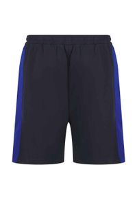 FINDEN & HALES - Spodenki Z Dzianiny Z Kieszenią Dla Dorosłych Unisex. Kolor: niebieski. Materiał: dzianina
