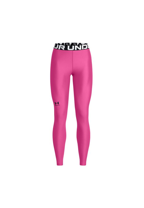 Legginsy damskie Under Armour HG Authentics. Kolor: różowy