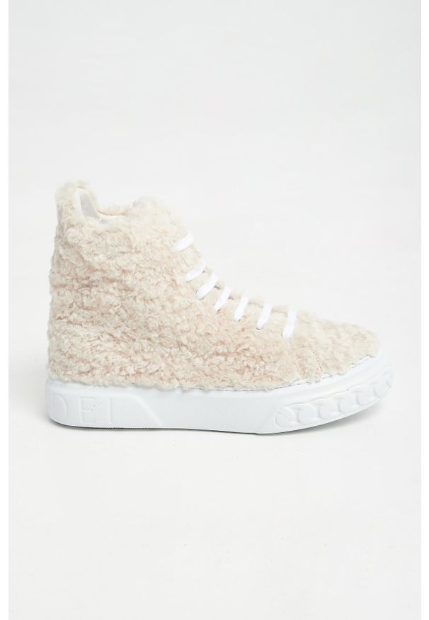 Casadei - Sneakersy damskie wysokie CASADEI