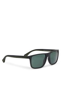 Emporio Armani Okulary przeciwsłoneczne 0EA4033 500171 Czarny. Kolor: czarny #1