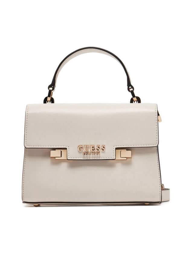 Guess Torebka HWEVG9 64178 Écru. Kolor: kremowy. Materiał: skórzane