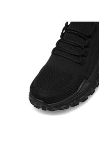 Jenny Fairy Sneakersy WYL0310-02 Czarny. Kolor: czarny. Materiał: materiał #4