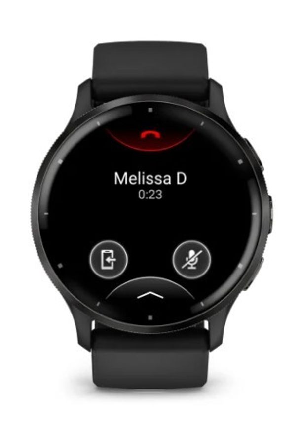 GARMIN - Garmin Venu 3 czarny. Kolor: czarny. Styl: casual, sportowy