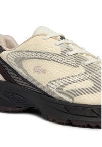 Lacoste Sneakersy L003 Neo Shot 51SMA0047 Écru. Kolor: kremowy. Materiał: materiał #5
