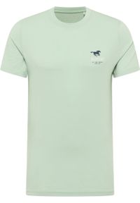 Męski T-Shirt Mustang Style Austin Frosty Green 1016494 6180 #3