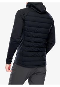 Kurtka hybrydowa męska Montane Composite Hoodie. Kolor: czarny