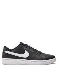 Nike Sneakersy Court Royale 2 Nn DH3160 001 Czarny. Kolor: czarny. Materiał: skóra. Model: Nike Court