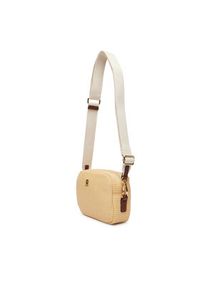 TOMMY HILFIGER - Tommy Hilfiger Torebka Popette Camera Bag Raffia AW0AW18525 Beżowy. Kolor: beżowy #4