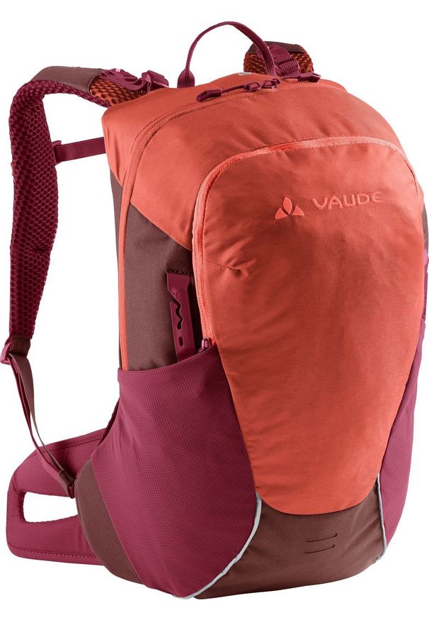 Vaude Plecak rowerowy / wycieczkowy Vaude Tremalzo 12 l - pomarańczowy. Kolor: pomarańczowy. Styl: wakacyjny