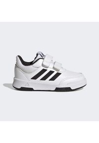 Adidas - Tensaur Hook and Loop Shoes. Kolor: czarny, biały, wielokolorowy. Materiał: materiał