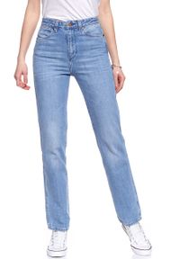 Wrangler - WRANGLER RETRO BOYFRIEND B&Y HOT SHOT W243GX14X. Styl: retro