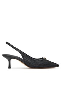 Aldo Sandały Alba 13965467 Czarny. Kolor: czarny. Materiał: materiał