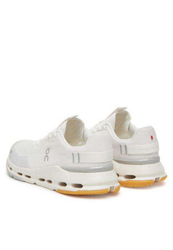 On Sneakersy Cloudnova Form 2 3ME30150924 Biały. Kolor: biały. Materiał: materiał
