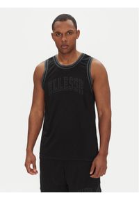 Ellesse Tank top Bellic SHZ21994 Czarny Regular Fit. Kolor: czarny. Materiał: syntetyk