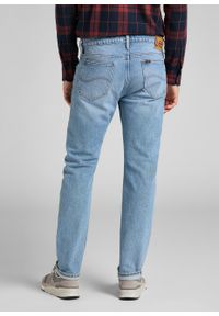 Lee - LEE RIDER MĘSKIE SPODNIE JEANSOWE WORN NEW HILL L701MWIR