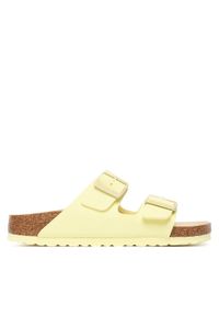 Birkenstock Klapki Arizona 1031505 Żółty. Kolor: żółty. Materiał: skóra #1