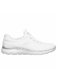 skechers - Obuwie Sportowe Damskie Skechers Summits Biały. Kolor: biały. Materiał: materiał, syntetyk