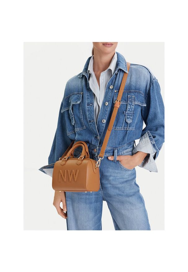 Torebka Nine West. Kolor: brązowy
