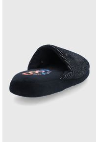 Women Secret - women'secret Kapcie kolor czarny. Nosek buta: okrągły. Kolor: czarny. Materiał: guma