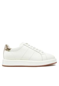 Lauren Ralph Lauren Sneakersy 802946810001 Biały. Kolor: biały. Materiał: skóra