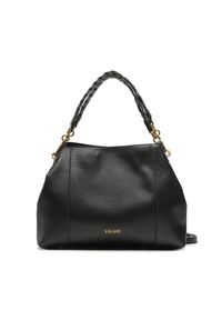 Liu Jo Torebka Ecs M Satchel AXX022 E0031 Czarny. Kolor: czarny. Materiał: skórzane