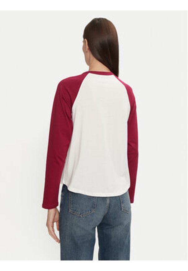 GAP - Gap Bluzka 534389-00 Czerwony Relaxed Fit. Kolor: czerwony. Materiał: bawełna