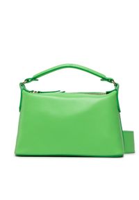 Liu Jo Torebka Leonie Hanne x Liu Jo Mini Hobo AA2502 P0102 Zielony. Kolor: zielony. Materiał: skórzane