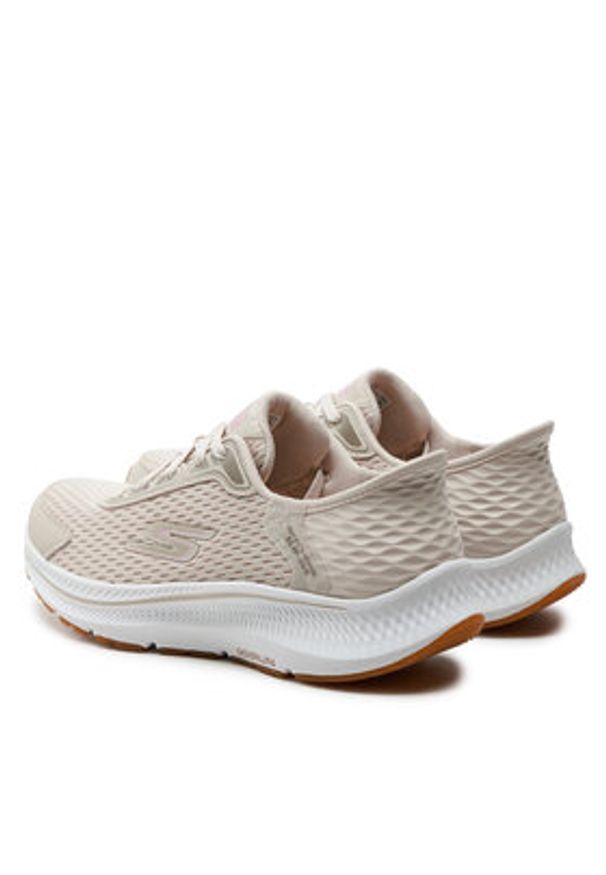 skechers - Skechers Buty do biegania Go Run Consistent 2.0-Endure 128615/NTPK Beżowy. Kolor: beżowy. Materiał: materiał. Sport: bieganie