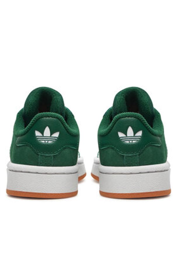 Adidas - adidas Sneakersy Campus 00s JI4332 Zielony. Kolor: zielony. Materiał: skóra, zamsz. Model: Adidas Campus
