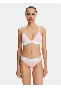 Calvin Klein Underwear Biustonosz braletka 000QF5650E Różowy. Kolor: różowy. Materiał: bawełna #3