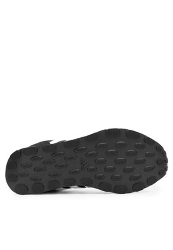 Adidas - adidas Sneakersy RUN 60S 3.0 HP2258 Czarny. Kolor: czarny. Materiał: materiał. Sport: bieganie