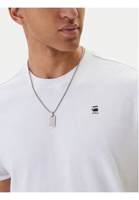 G-Star RAW - G-Star Raw T-Shirt Lash D16396-B353-110 L Biały Relaxed Fit. Kolor: biały. Materiał: bawełna #7