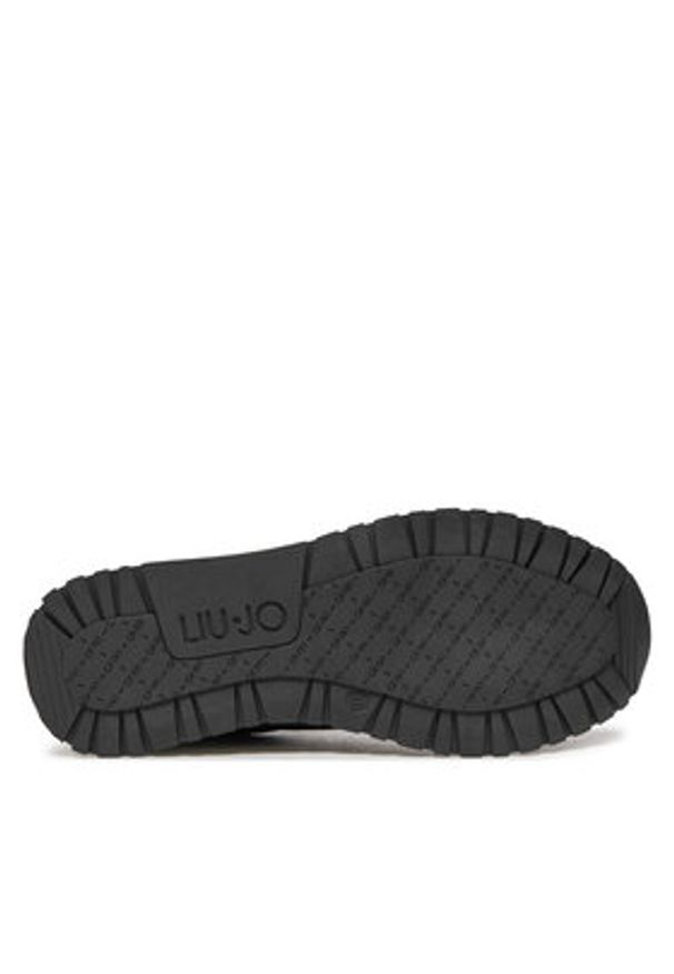 Liu Jo Sneakersy Johanna 02 BF4025 PX522 Czarny. Kolor: czarny. Materiał: materiał