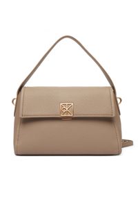 Torebka Calvin Klein. Kolor: beżowy #1