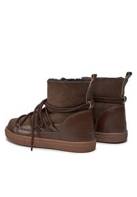 Inuikii Śniegowce Classic 55102-001 Brązowy. Kolor: brązowy. Materiał: zamsz, skóra #4