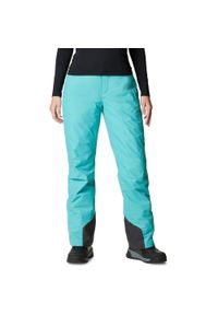 columbia - Damskie spodnie narciarskie Columbia Bugaboo Oh. Kolor: niebieski. Sezon: zima. Sport: narciarstwo