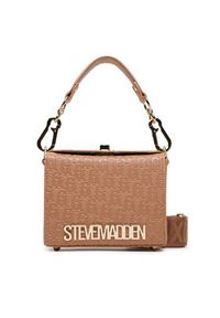 Steve Madden Torebka Bnoya-E SM13001639 Beżowy. Kolor: beżowy. Materiał: skórzane #4