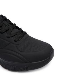 skechers - Skechers Sneakersy Bobs B Flex 118110 BBK Czarny. Kolor: czarny. Materiał: skóra #6