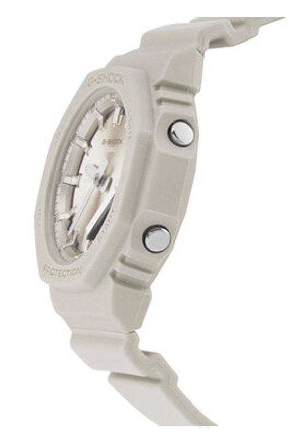 G-Shock Zegarek GMA-P2100ST-9AER Beżowy. Kolor: beżowy
