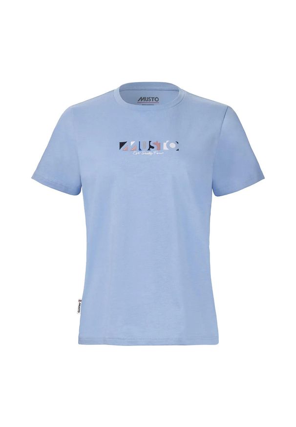 Koszulka damska Musto 1964 Graphic. Kolor: niebieski. Sport: żeglarstwo