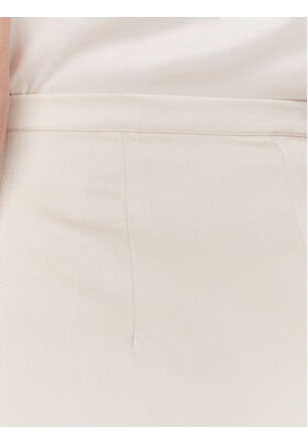 Bruuns Bazaar Spódnica midi BBW3744 Écru Regular Fit. Materiał: syntetyk