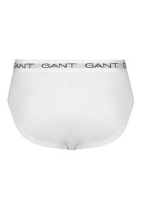 GANT - Gant Komplet 3 par slipów 900023001 Kolorowy. Materiał: bawełna. Wzór: kolorowy #3
