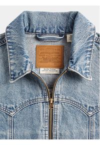 Levi's® Kurtka jeansowa A6048-0002 Niebieski Regular Fit. Kolor: niebieski. Materiał: bawełna #5