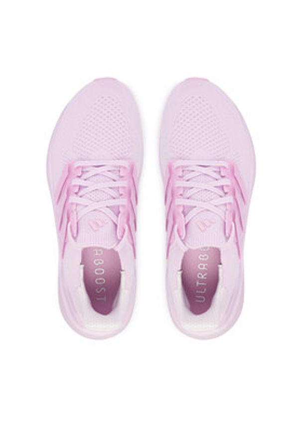 Adidas - adidas Buty do biegania Ultraboost 5 W JQ9075 Różowy. Kolor: różowy. Materiał: materiał