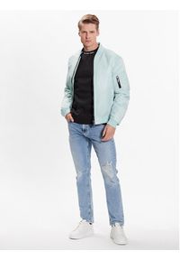 Calvin Klein Jeans Bluza J30J323158 Czarny Regular Fit. Kolor: czarny. Materiał: bawełna