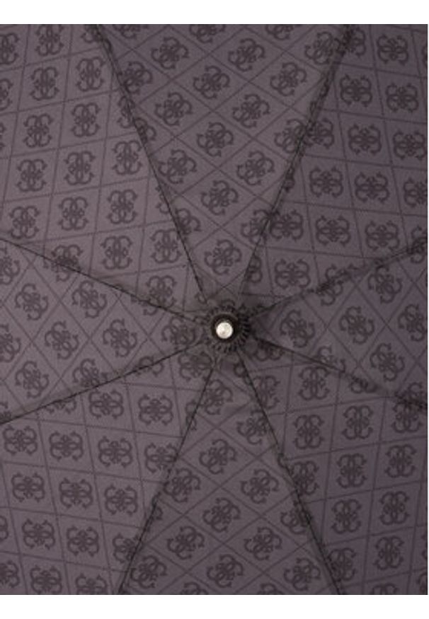 Guess Parasolka AM9572 POL01 Szary. Kolor: szary. Materiał: poliester