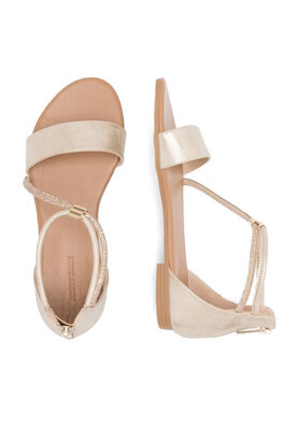 Jenny Fairy Sandały LESLEY WS5295-14 Złoty. Kolor: złoty. Materiał: syntetyk