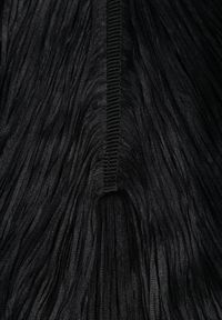 Born2be - Czarna Koktajlowa Sukienka na Ramiączkach Zdobiona Frędzlami Kelennea. Kolor: czarny. Długość rękawa: na ramiączkach. Wzór: aplikacja. Typ sukienki: dopasowane. Styl: wizytowy #6