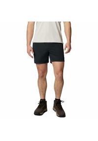 columbia - Szorty męskie Columbia Sharpe Canyon Short. Kolor: czarny