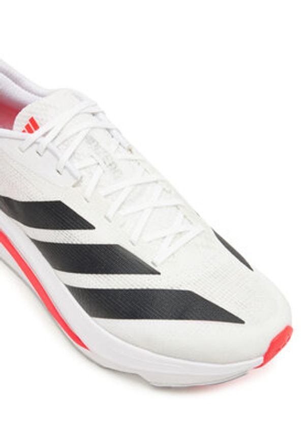 Adidas - adidas Buty do biegania Adizero SL 2 JI2983 Biały. Kolor: biały. Materiał: materiał